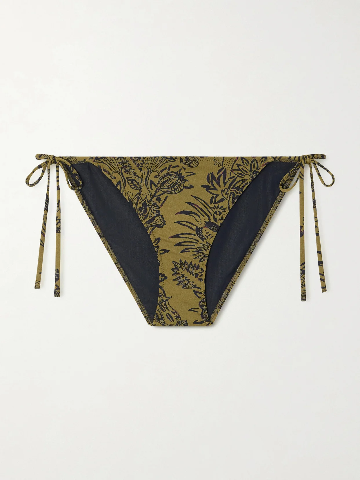 Maria Printed Bikini Briefs - 1