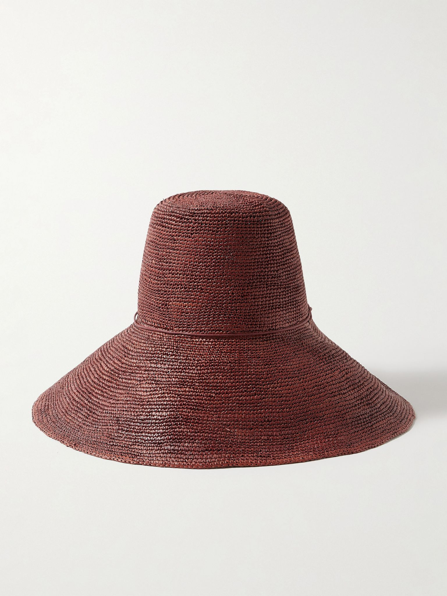 + Artesano Symbols of Pride straw bucket hat Brown - 3