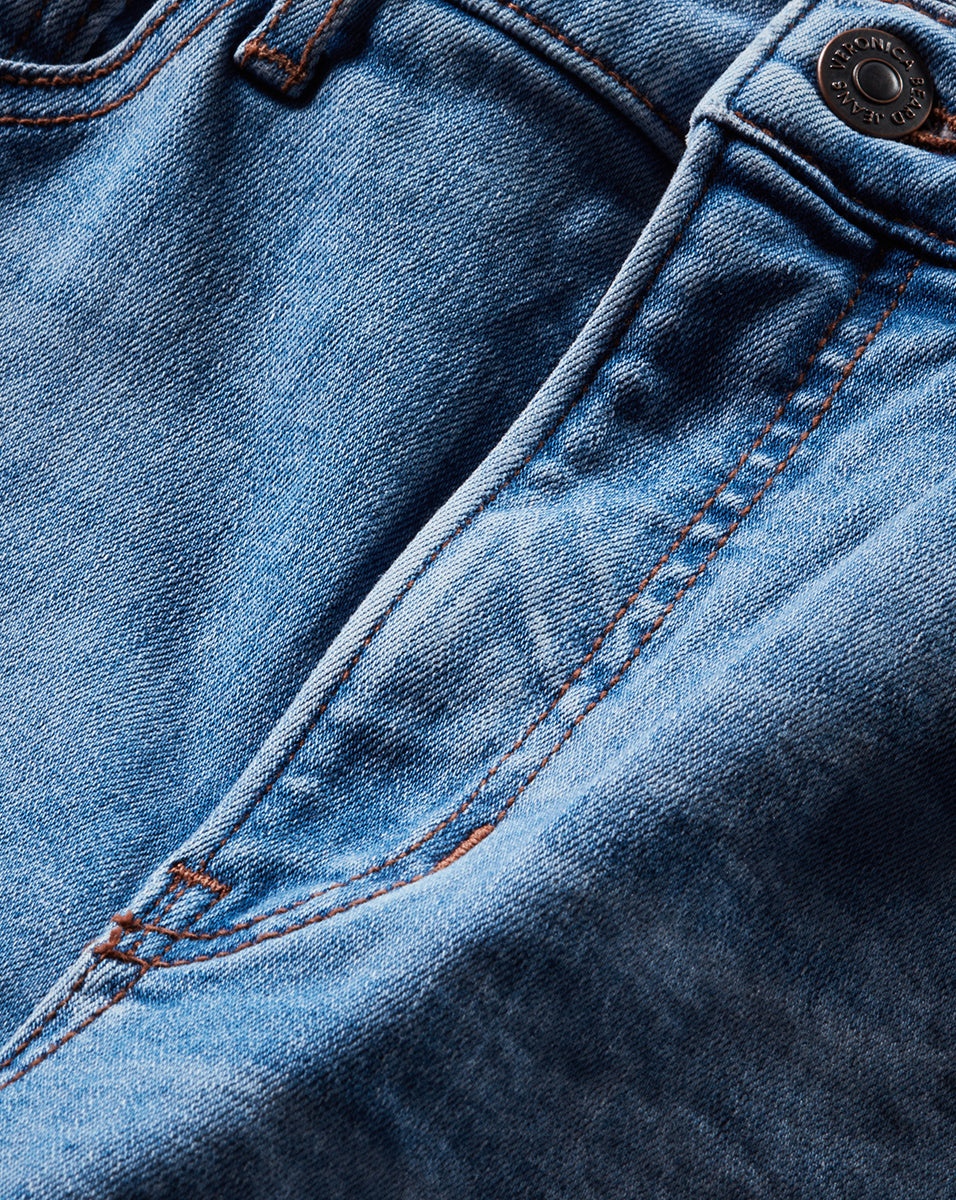 CARSON KICK-FLARE JEAN - 5