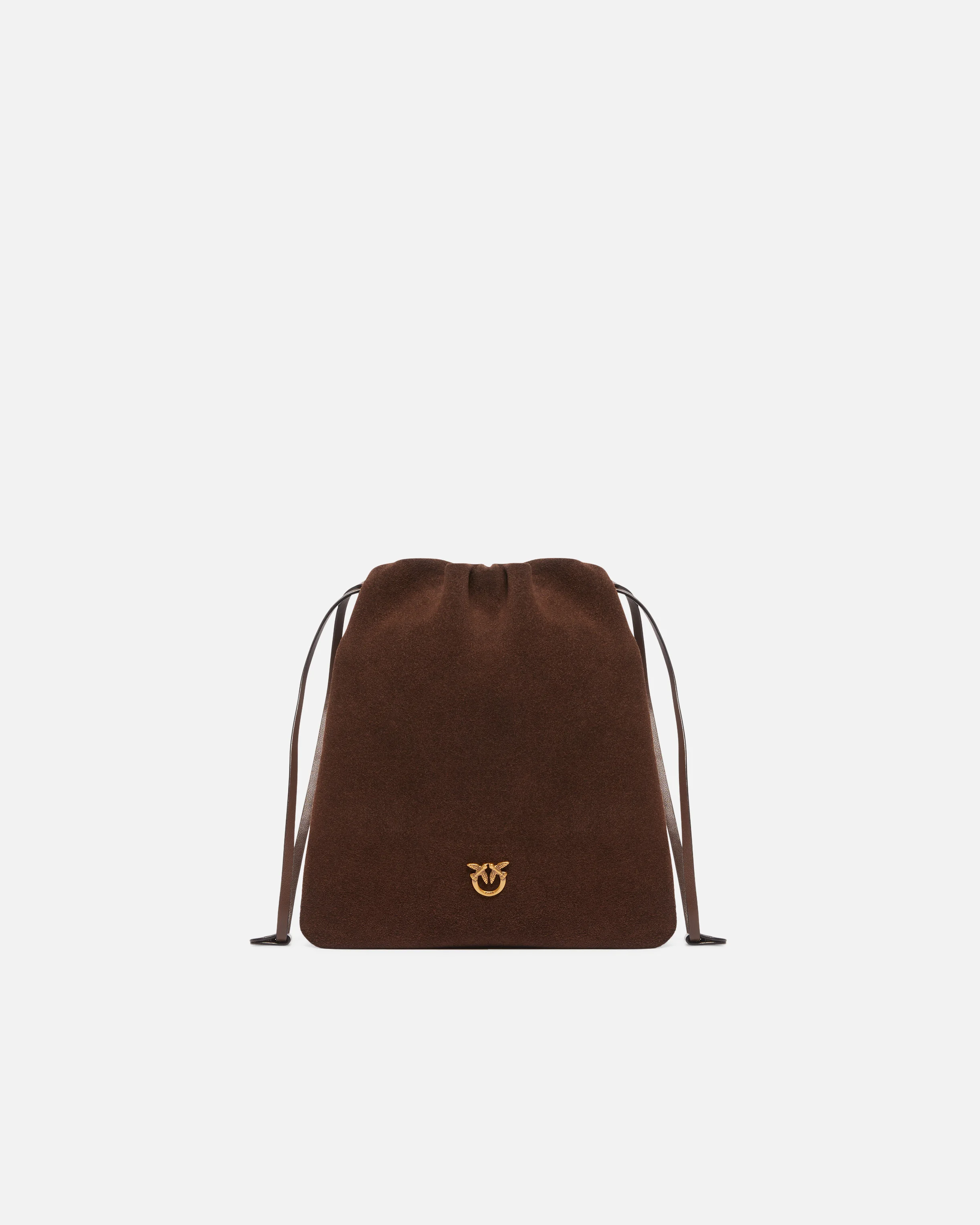 POUCH BAG WITH LOVE BIRDS LOGO - 1