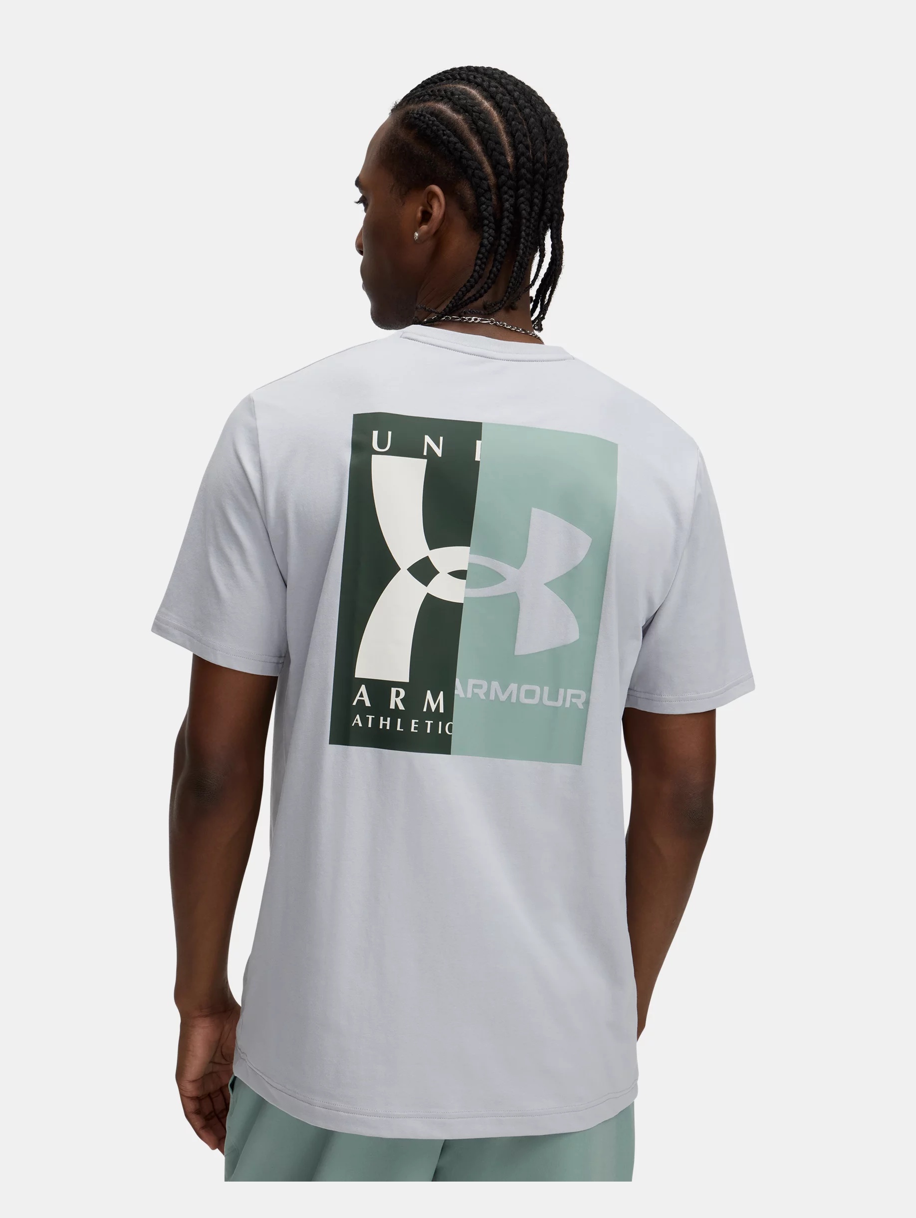 Men's UA EVOL Logo Short Sleeve - 2