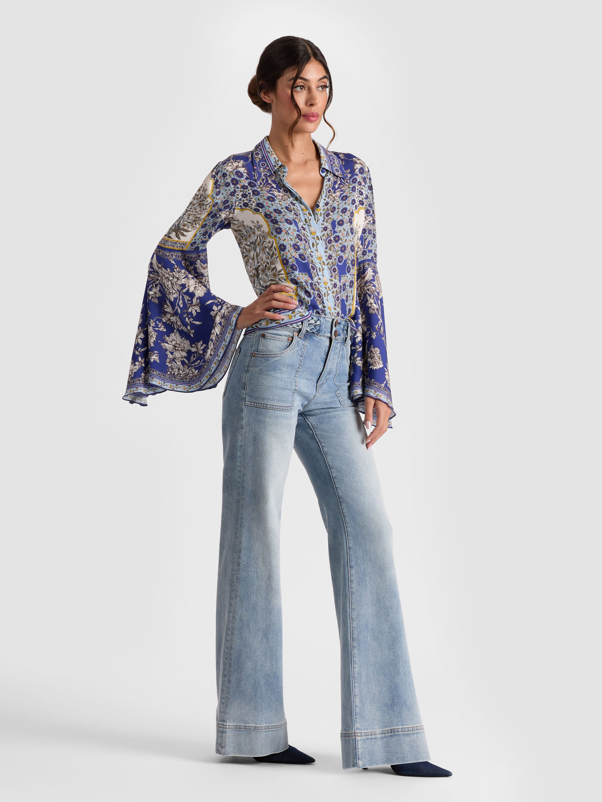 WILLA BELL SLEEVE TOP - 6