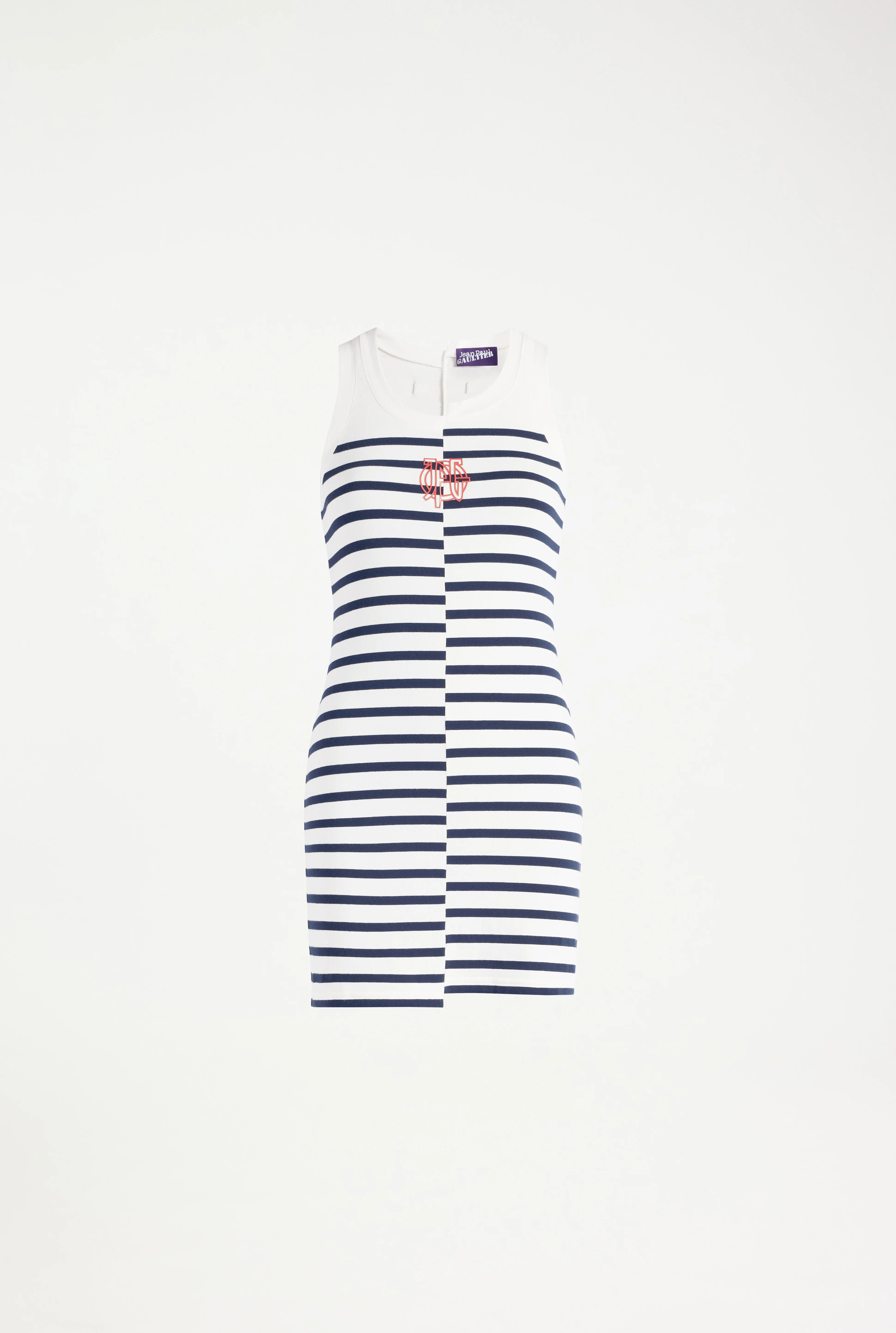 THE JPG SHORT MARINIÈRE DRESS - 1