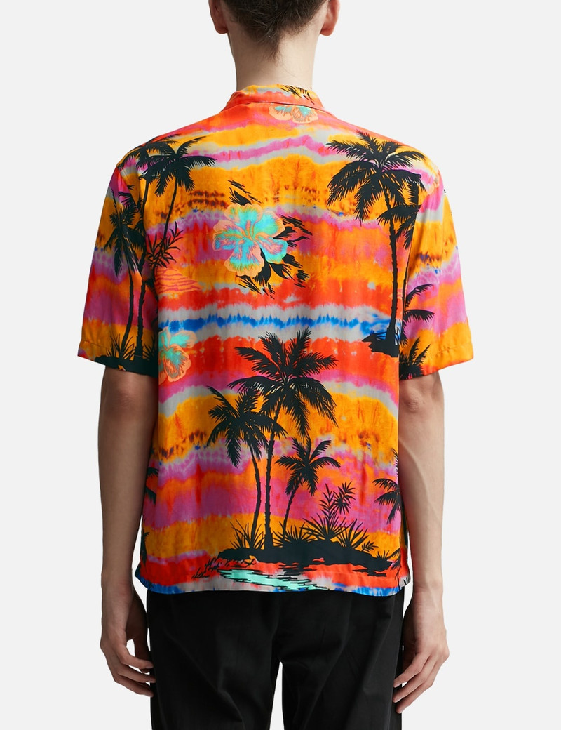 PSYCHEDELIC PALM BOWLING SHIRT 4