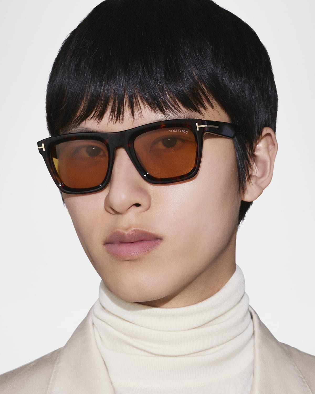 Men's Lelio Acetate Square Sunglasses - 5