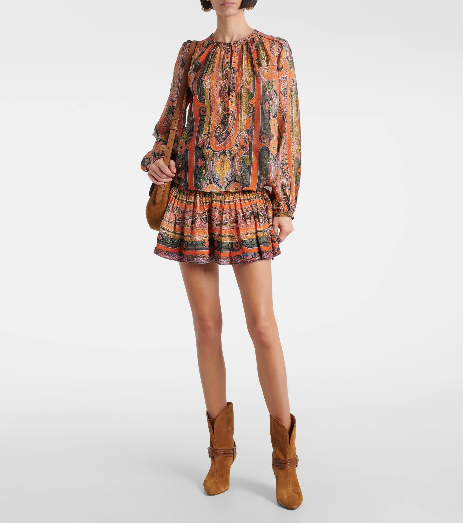 Dytho suede ankle boots - 3