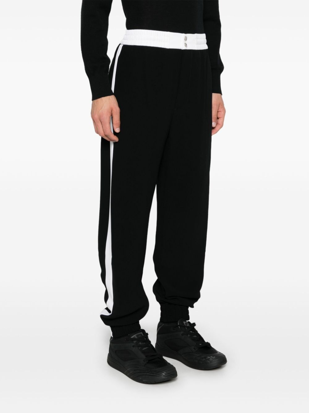 STRIPED TRACK PANTS - 3