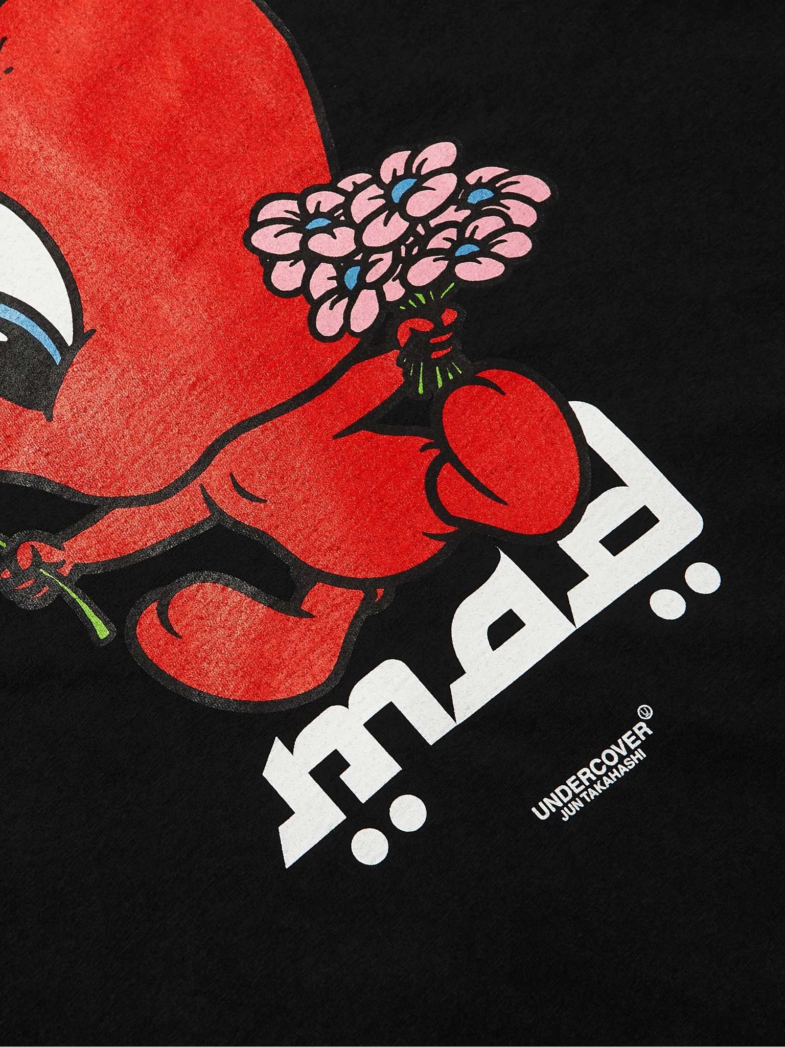 MADSTORE Mad Apple Printed Cotton-Jersey T-Shirt - 3