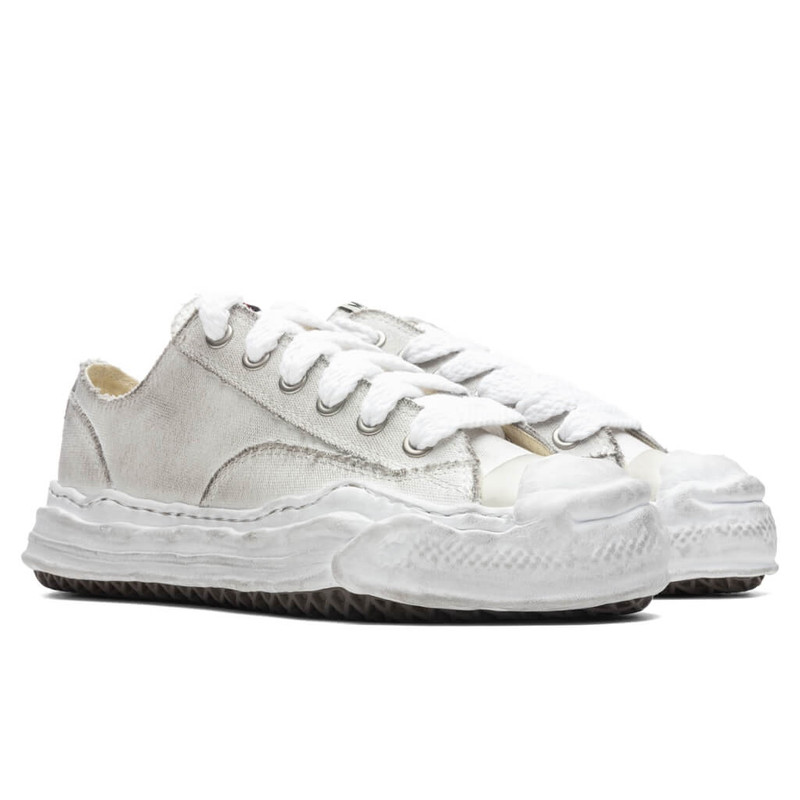 MAISON MIHARA YASUHIRO HANK LOW - WHITE 2