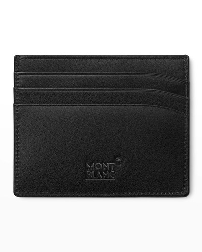 Montblanc MST Pocket Holder 6cc Black outlook