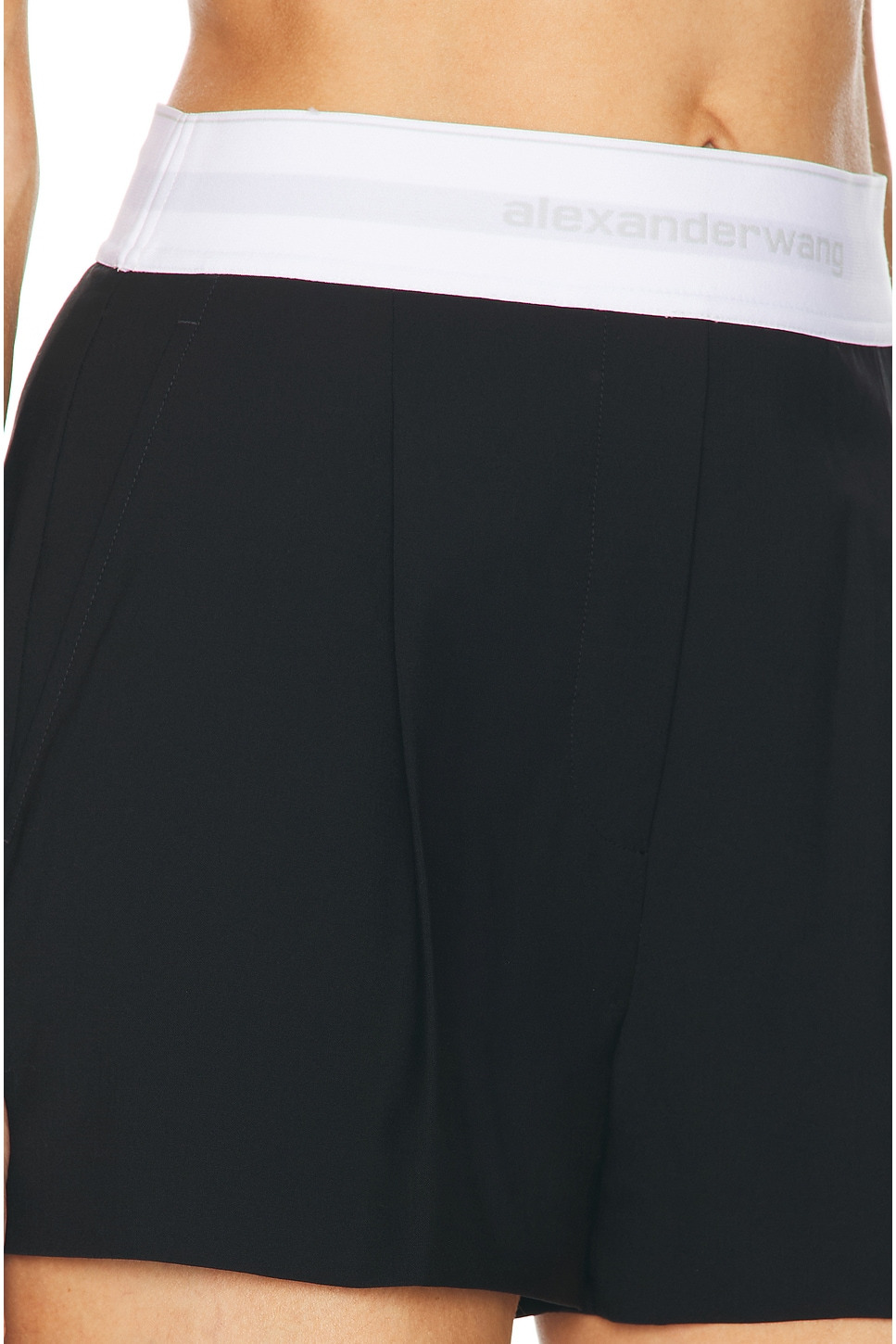 High Waisted Pleated Short - 6