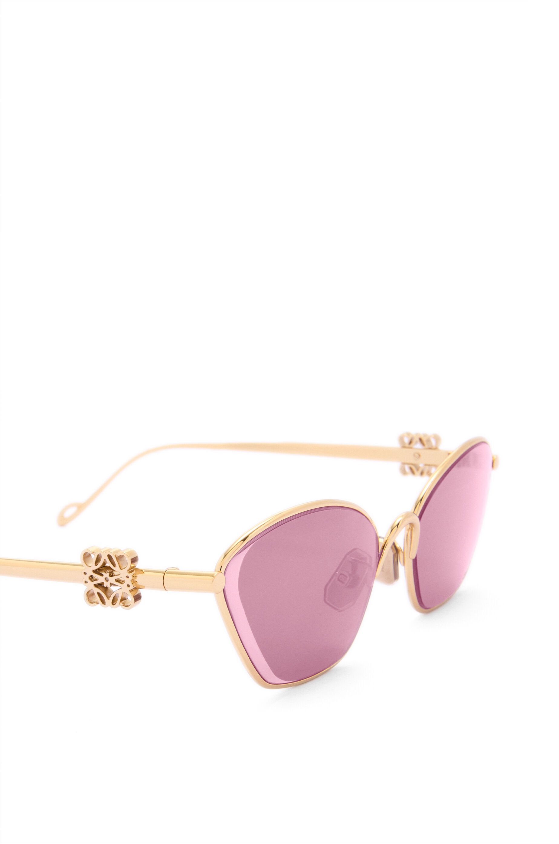 Anagram hexagonal sunglasses in metal - 4