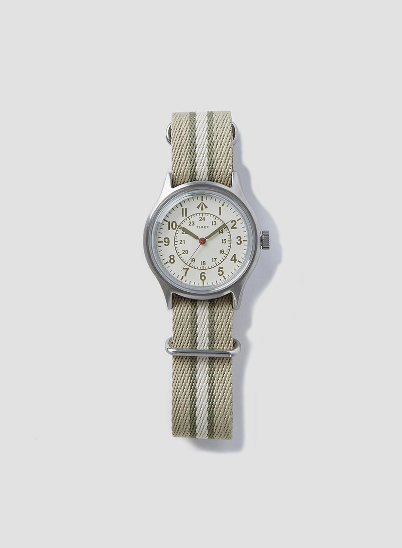 Timex x Nigel Cabourn Desert Watch 1