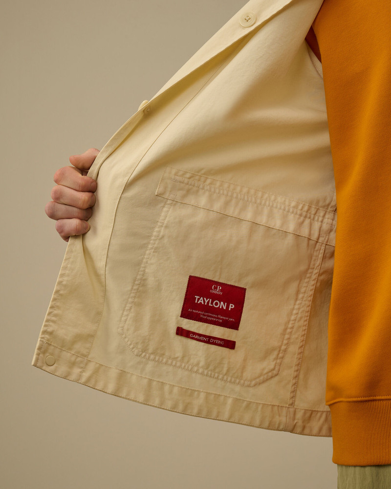 Taylon P Button Lens Overshirt 7