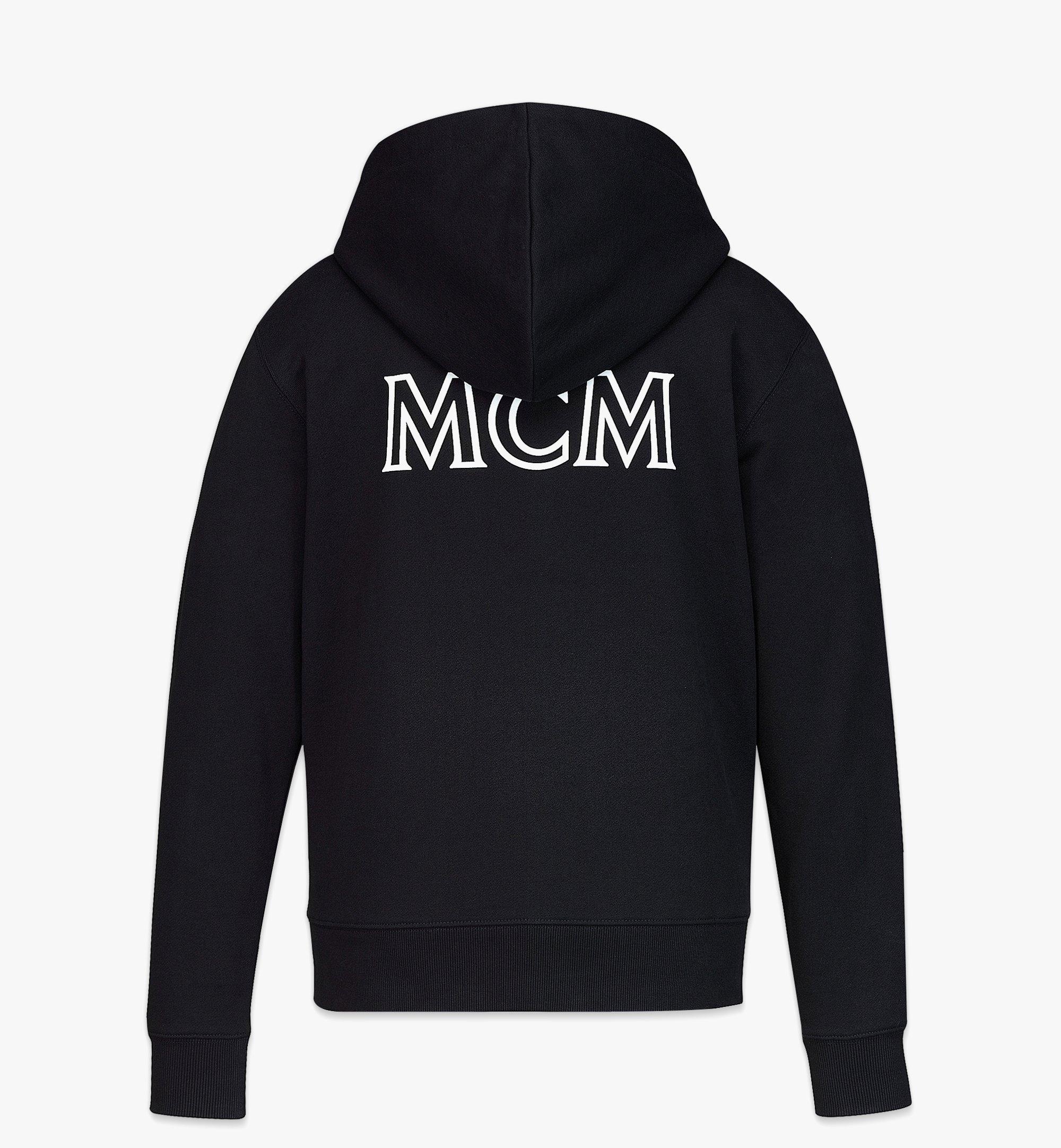 Women’s MCM Essentials Logo Hoodie in Organic Cotton - 2