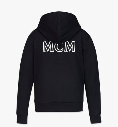 MCM Women’s MCM Essentials Logo Hoodie in Organic Cotton outlook