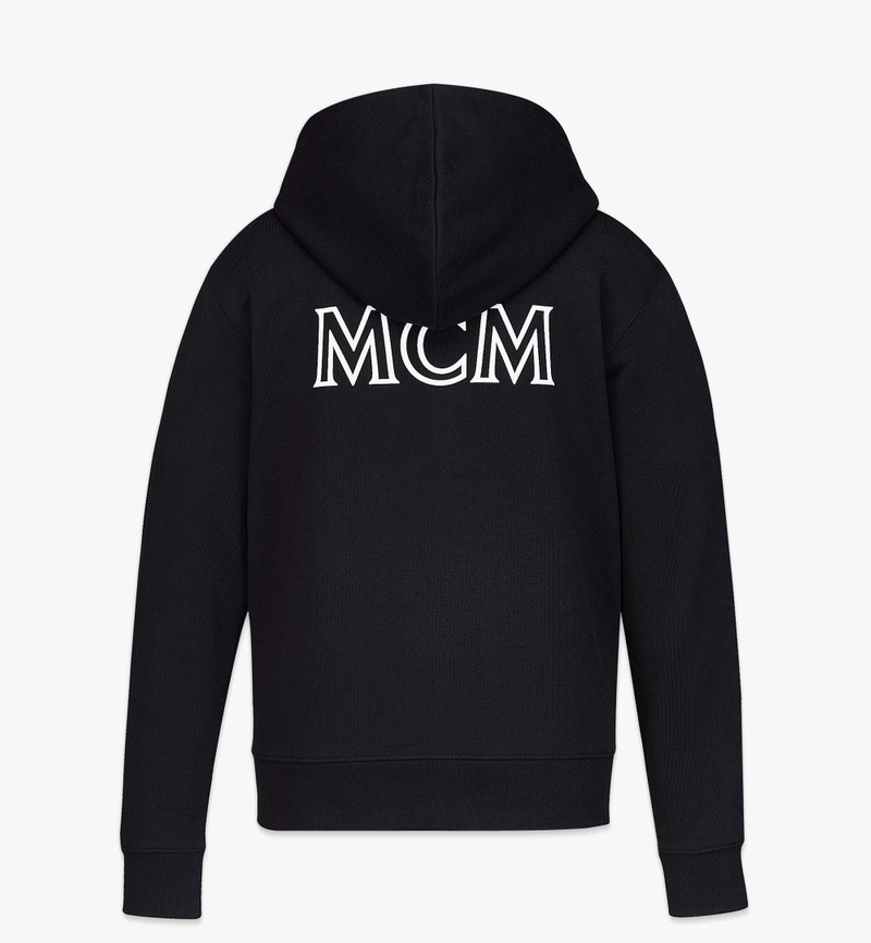 MCM Women’s MCM Essentials Logo Hoodie in Organic Cotton outlook