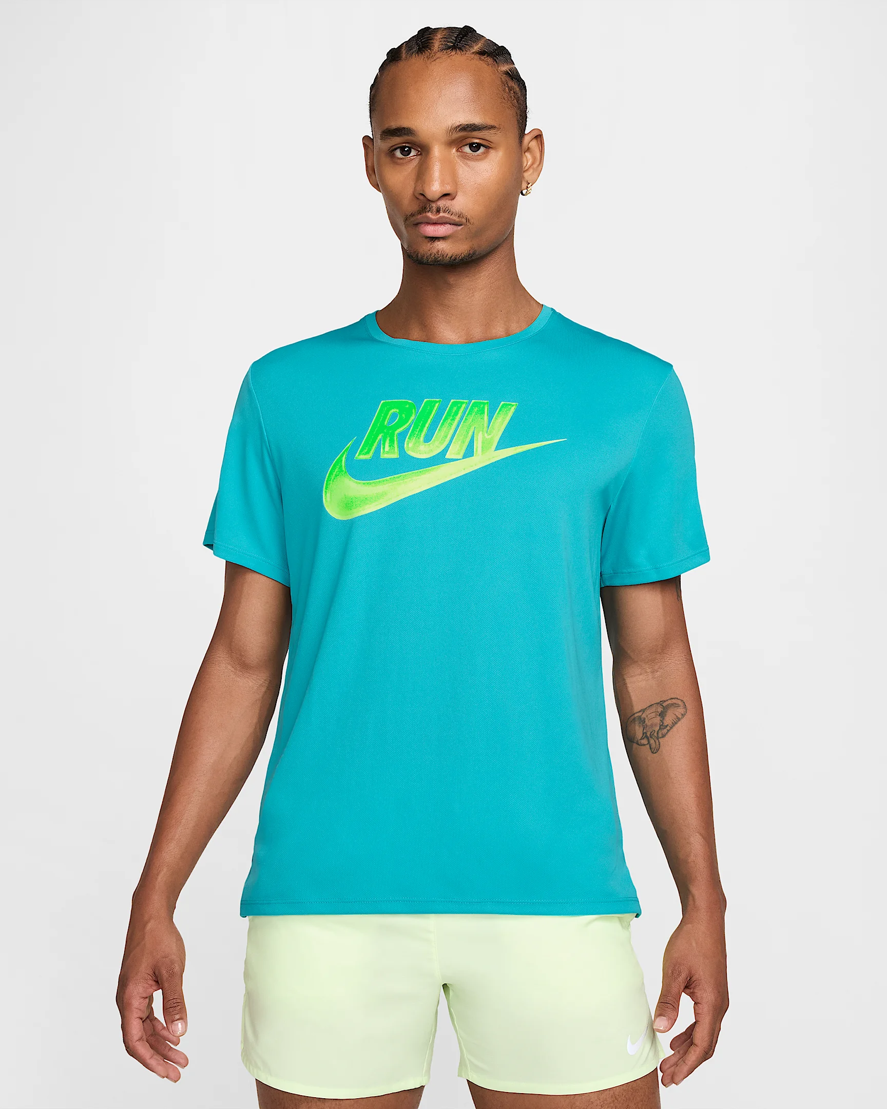 Nike Miler Run Energy Men's Dri-FIT Short-Sleeve Running Top - 1