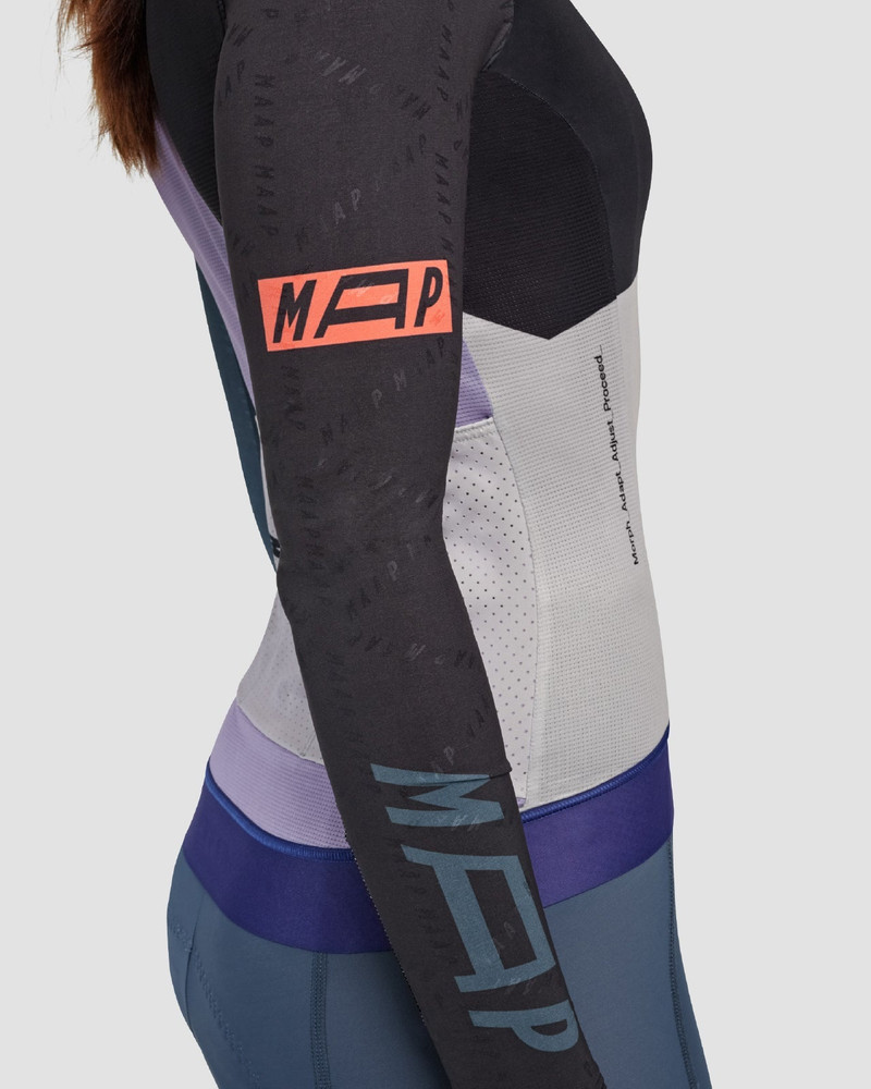 Women's Form Pro Hex LS Jersey 5