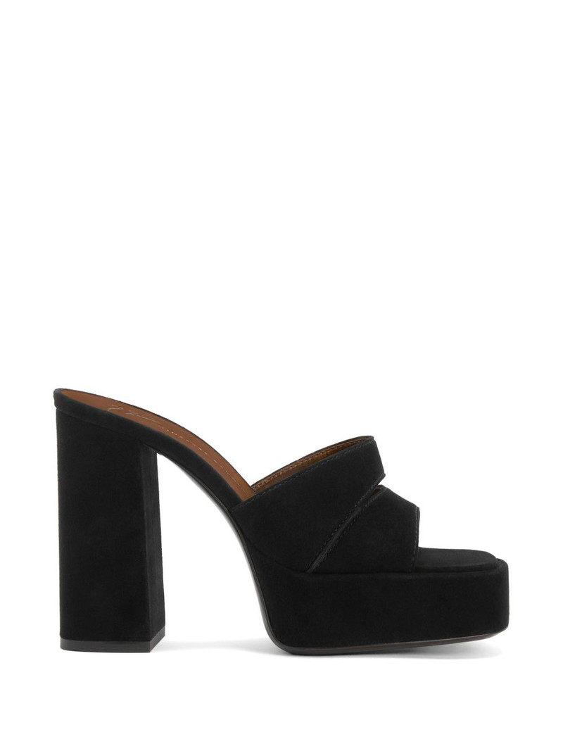 Mirage cut-out platform sandals 1