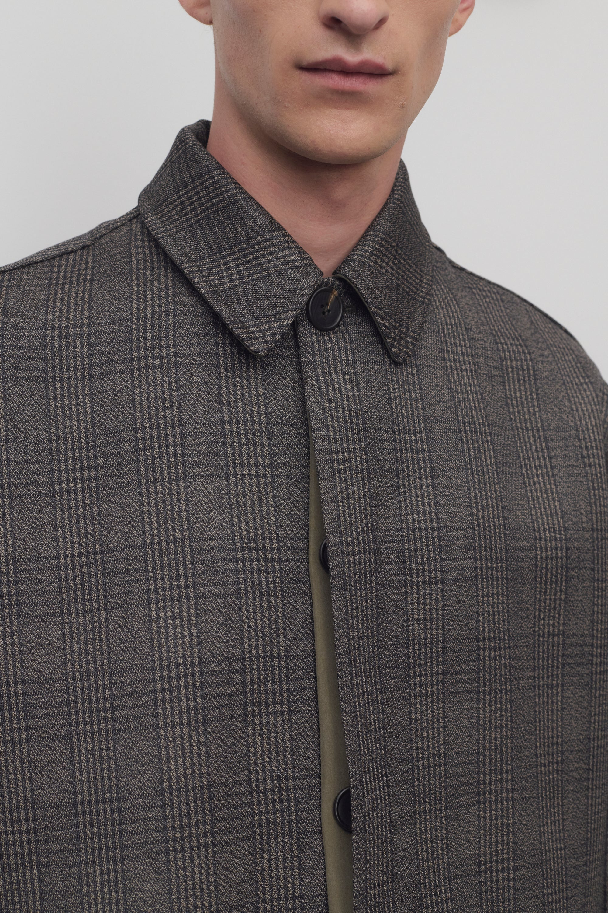 Palo Coat in Virgin Wool and Silk - 6