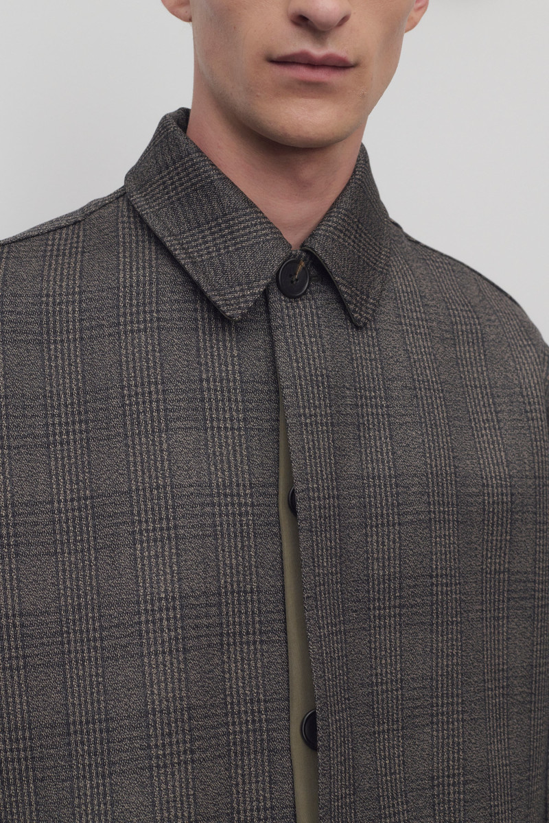 Palo Coat in Virgin Wool and Silk 6