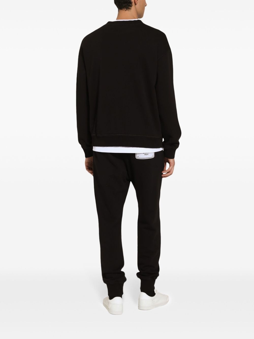 Graphic-print sweatshirt - 4