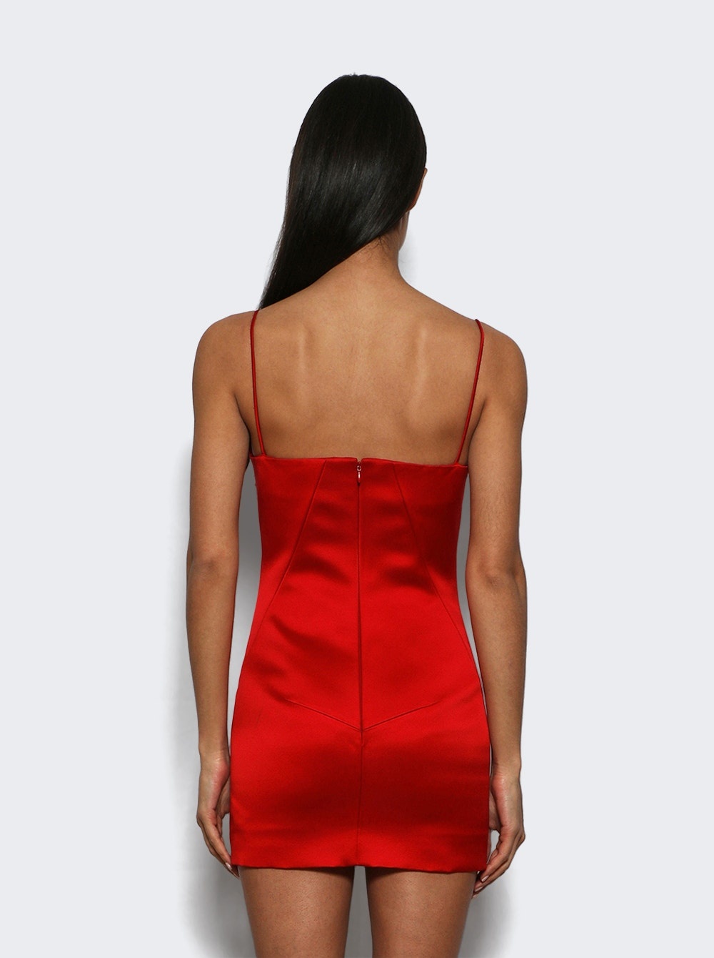 Mini Dress 640 Vermillon - 4