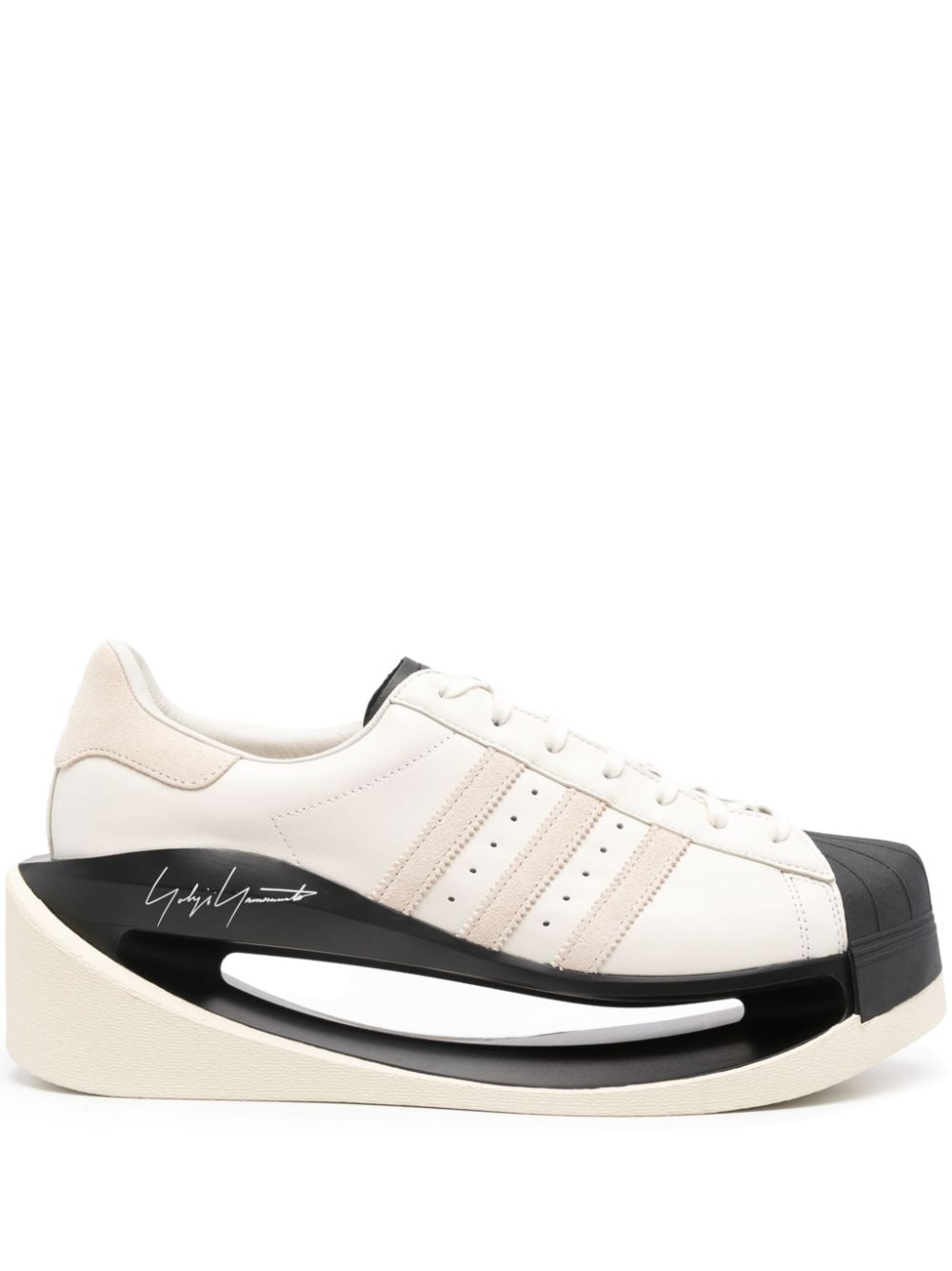 Gendo Superstar leather sneakers - 1