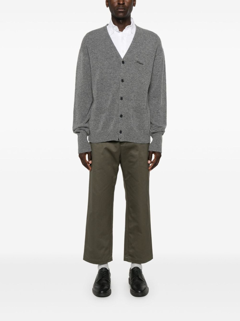 Thom Browne RWB-stripe straight-leg trousers outlook