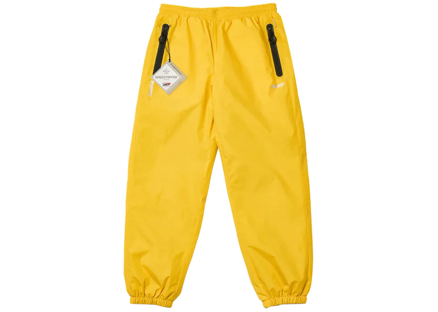 Palace GORE-TEX Windstopper Jogger Yellow - 1