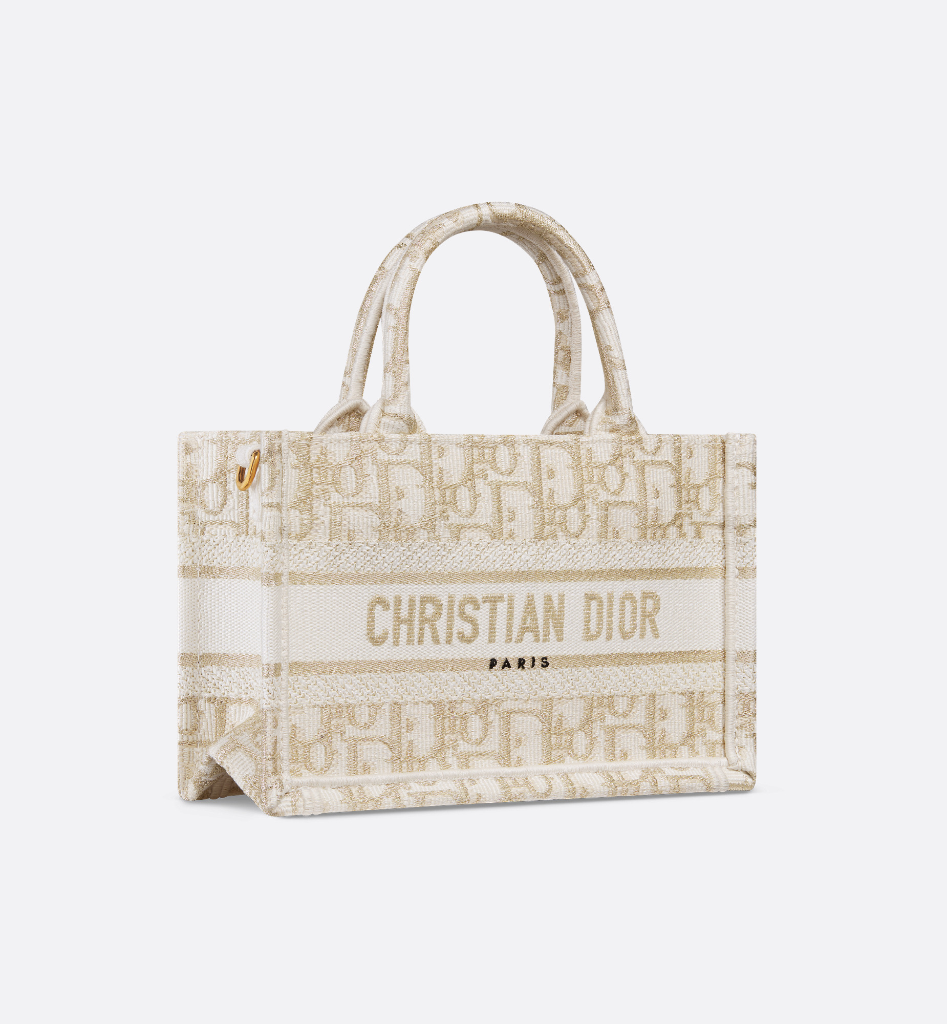 Mini Dior Book Tote with Strap - 2