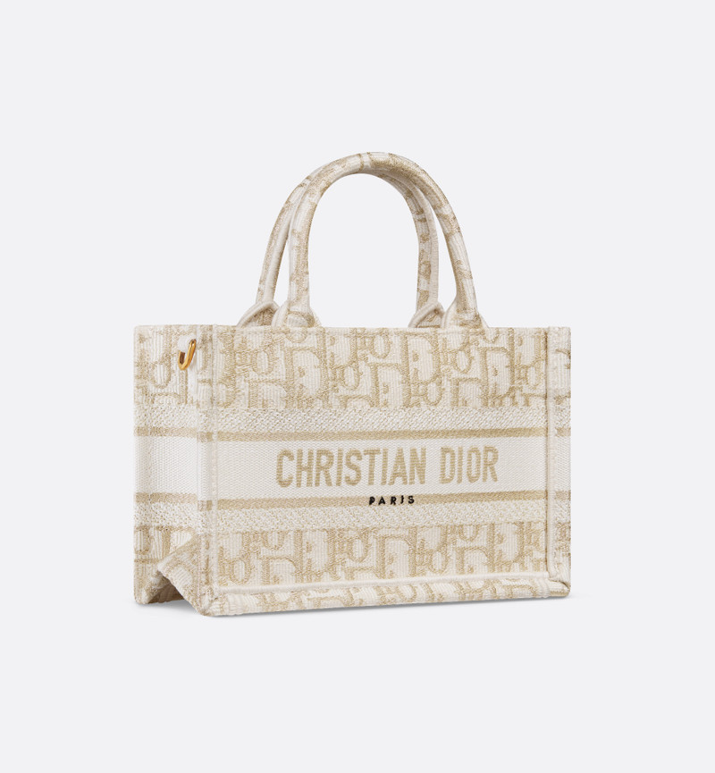 Dior Mini Dior Book Tote with Strap outlook