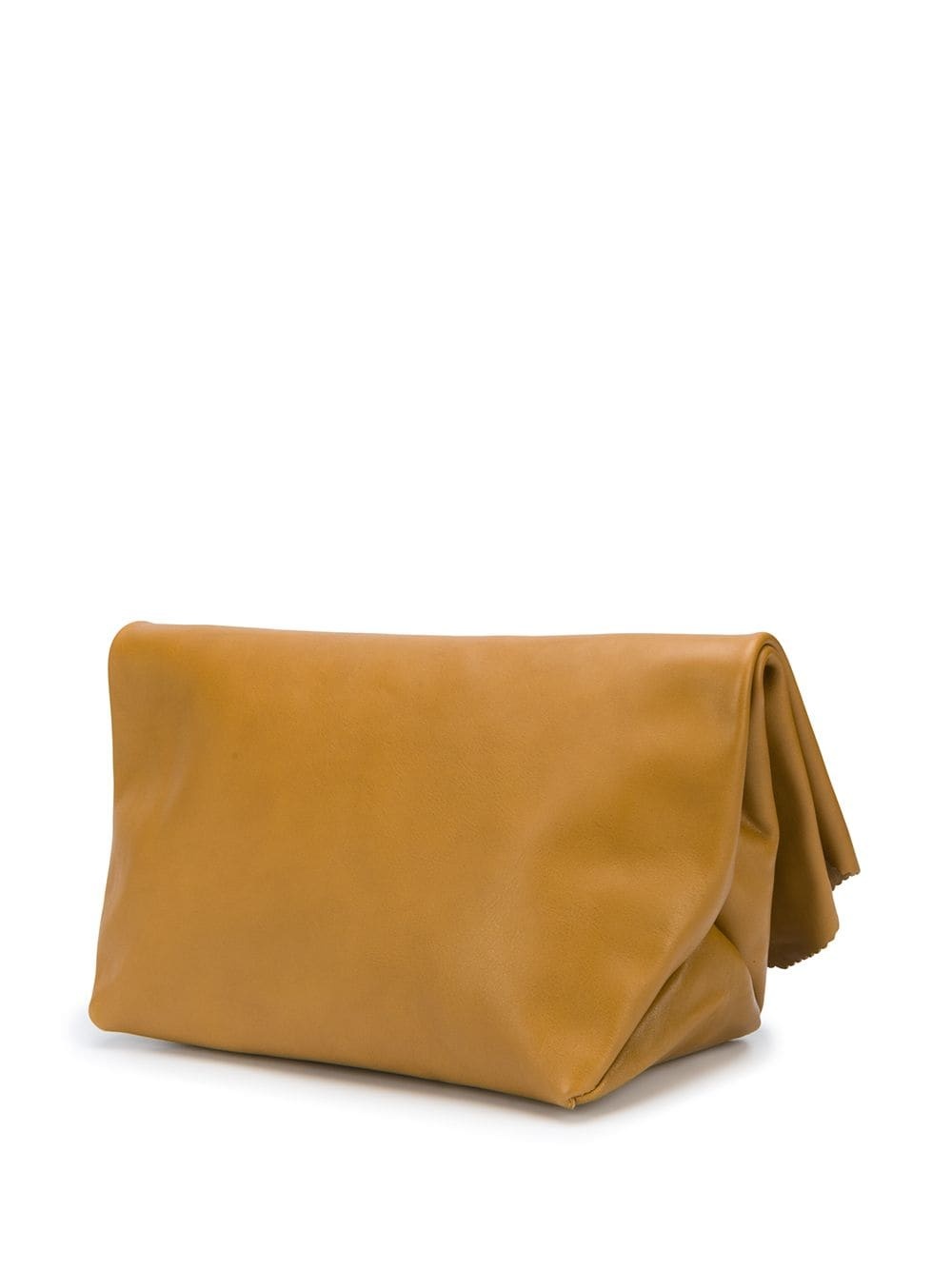 foldover paper bag clutch - 3