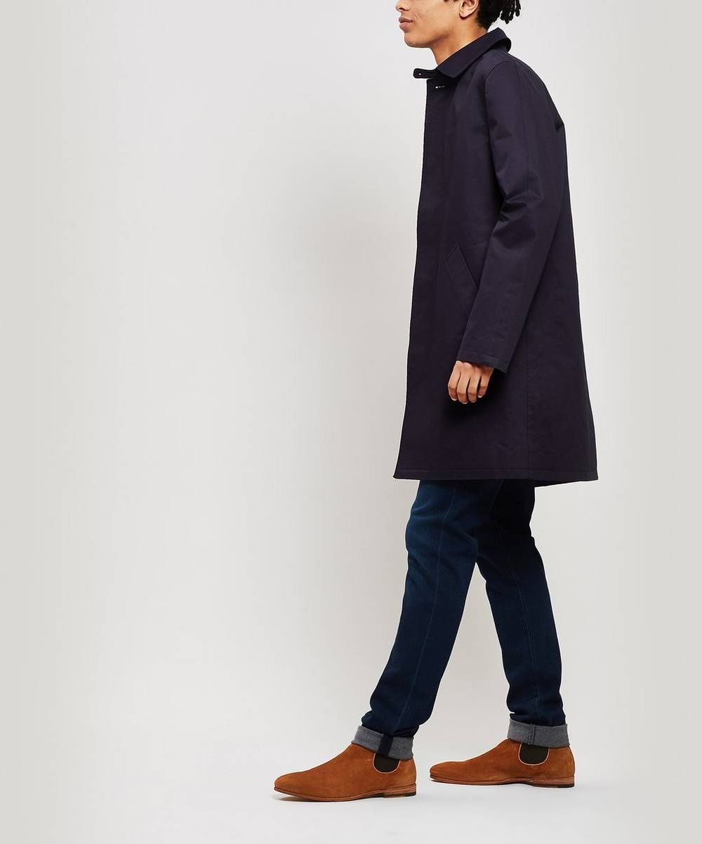 Cotton-Gabardine Trench Coat - 3