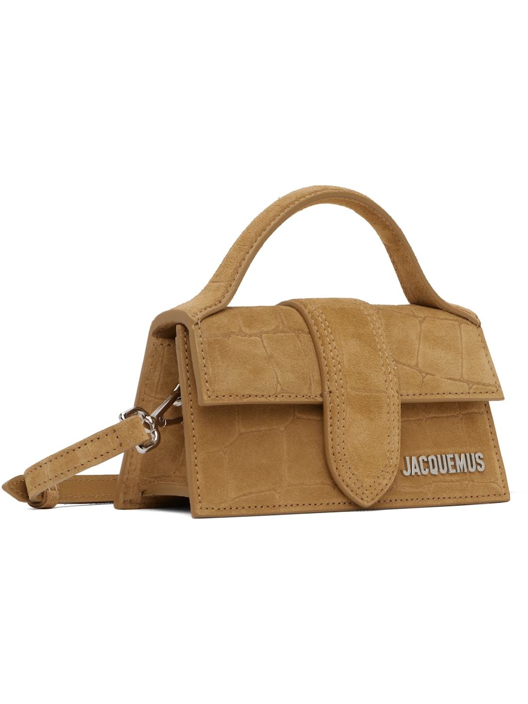 Tan La Croisière 'The Bambino' Bag - 2