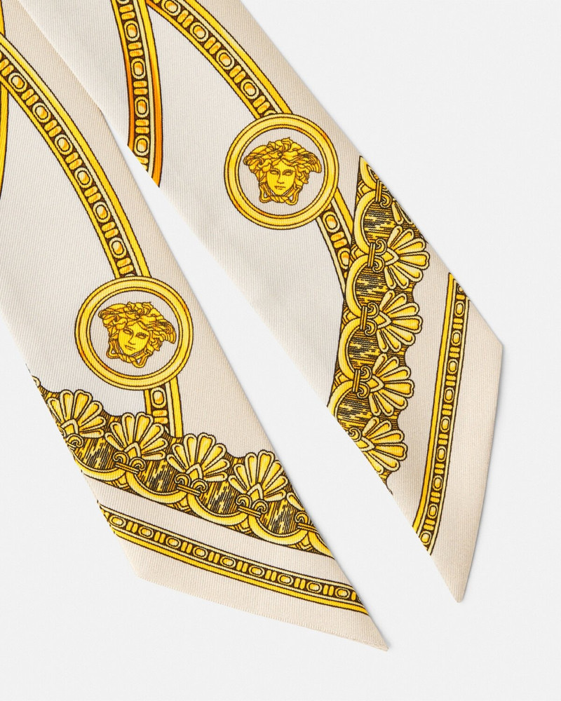 VERSACE La Coupe des Dieux Silk Scarf Tie outlook