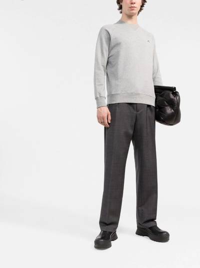 Maison Kitsuné Chillax Fox crew-neck sweatshirt outlook