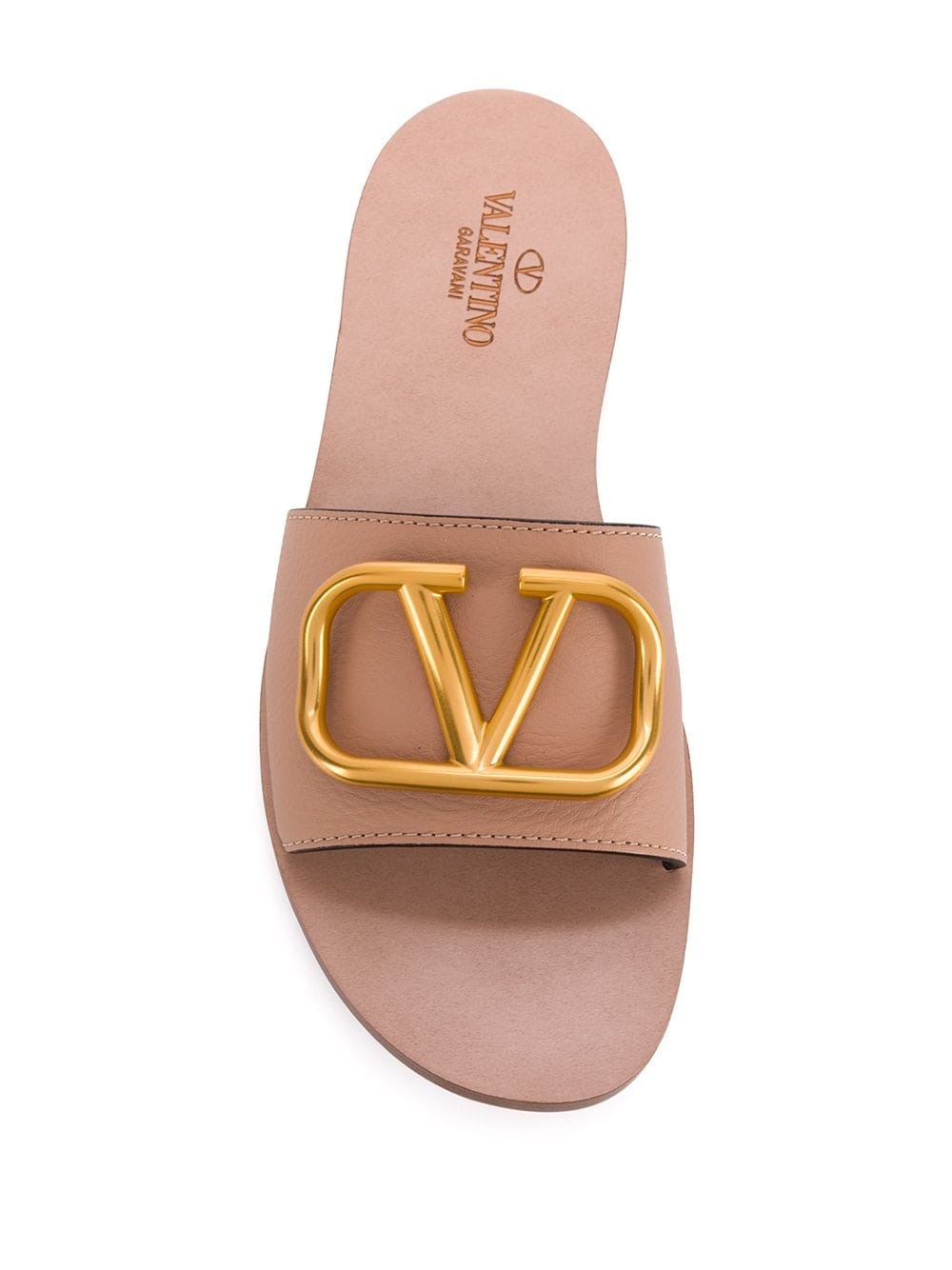 VLOGO slip-on sandals - 4