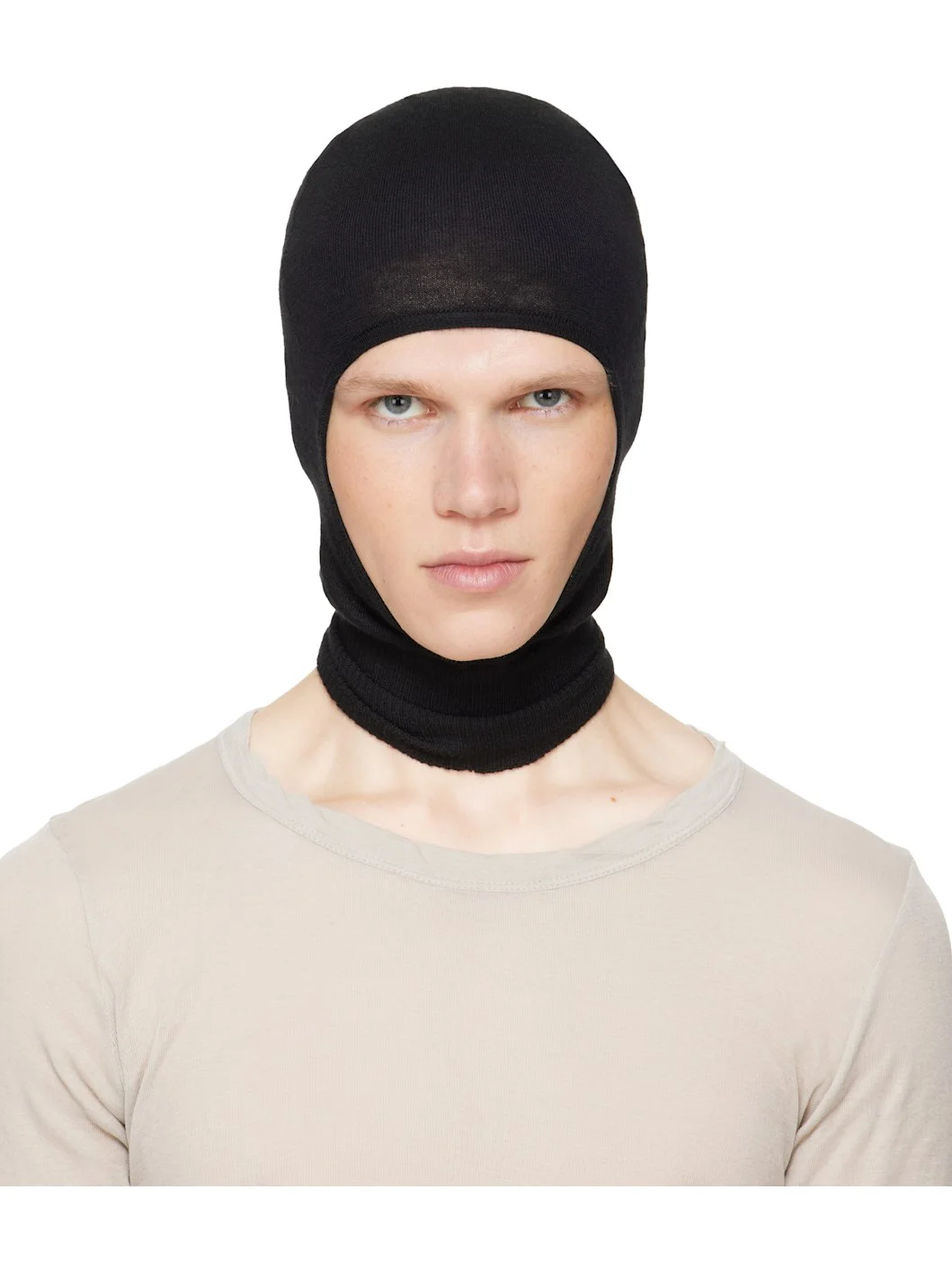 Black Tower Skull Balaclava - 1