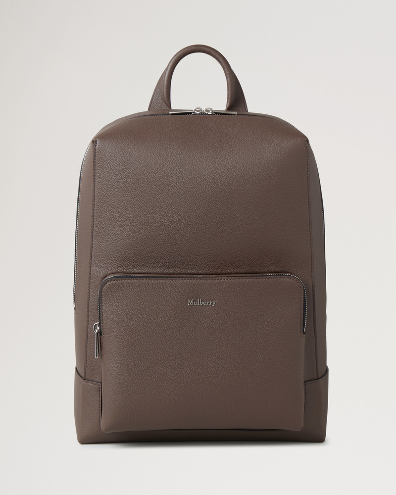 Farringdon Backpack
Taupe Brown Small Pebble Grain 1