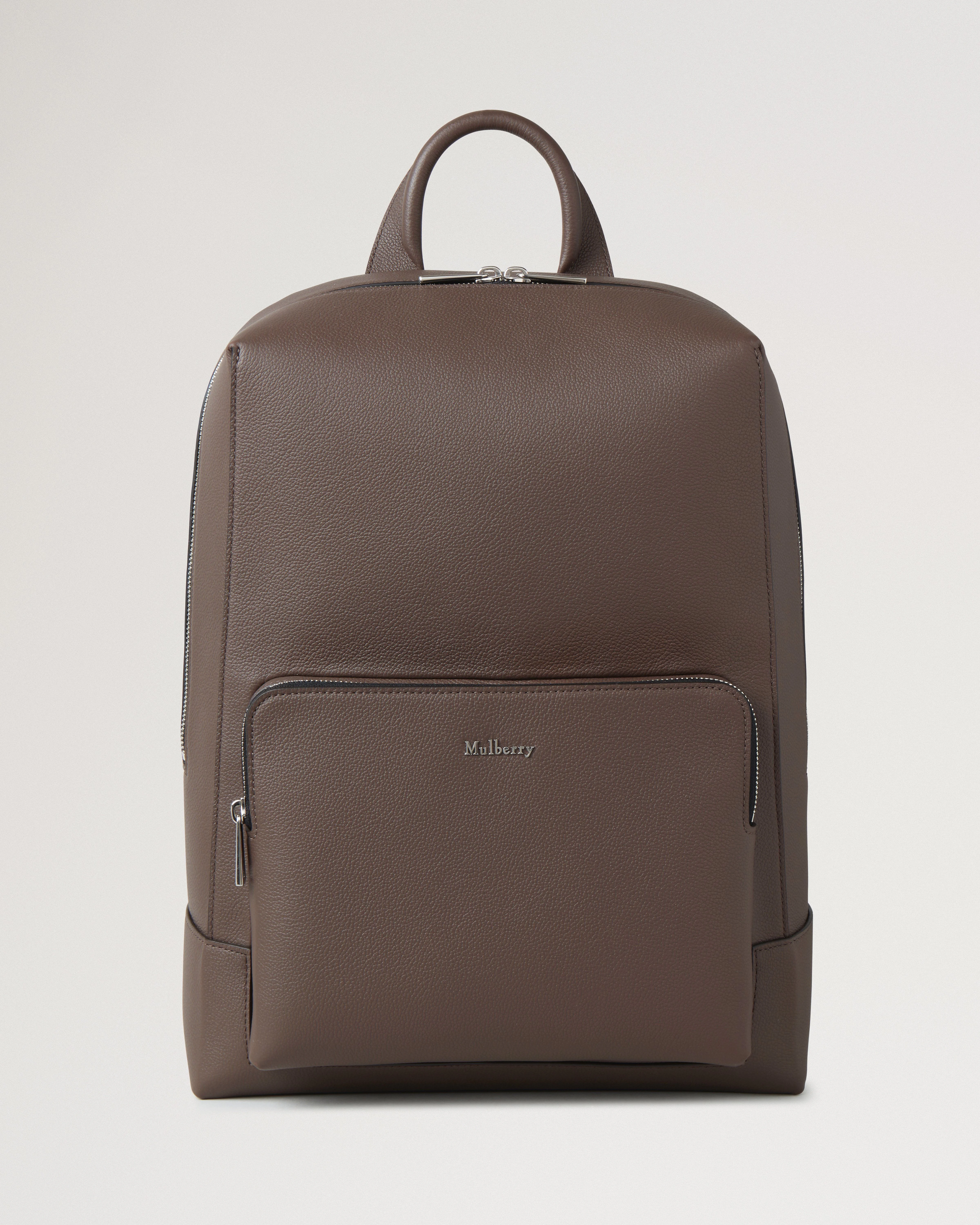 Farringdon Backpack
Taupe Brown Small Pebble Grain - 1