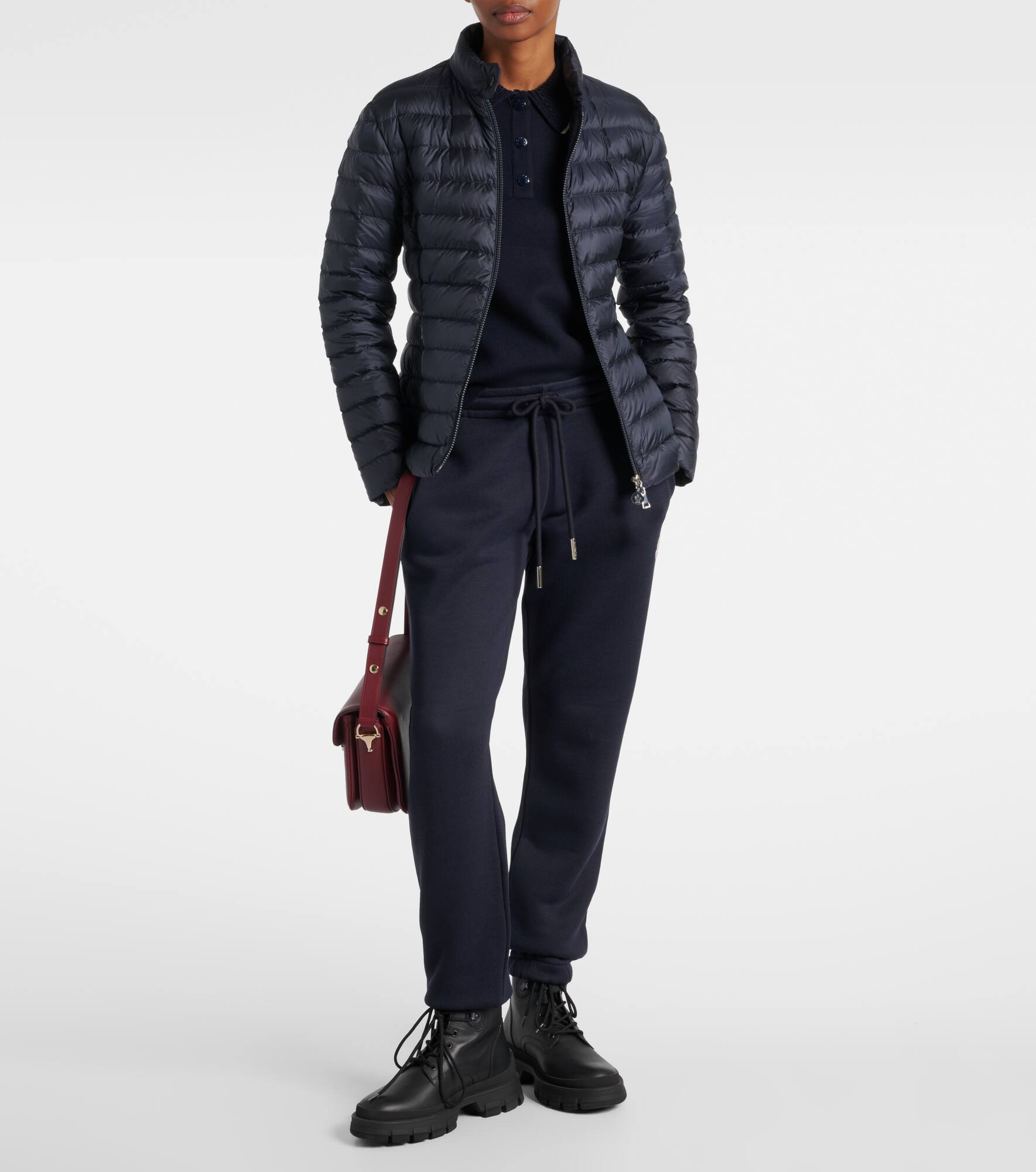 Igelle logo down jacket - 2