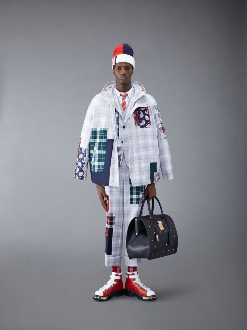 Tartan Twill Beltloop Trouser 3