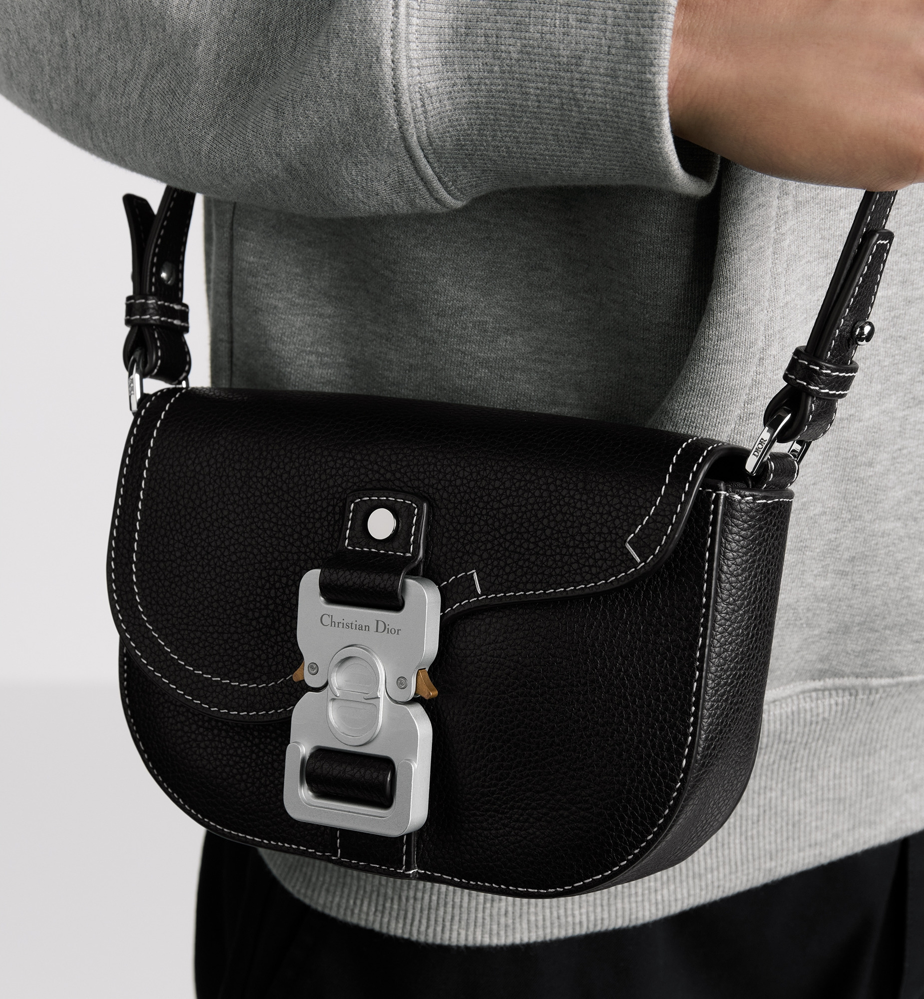 Saddle Pouch with Strap - 3