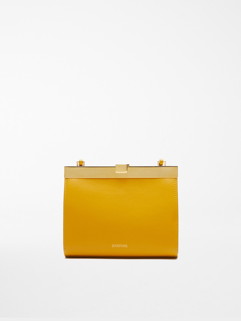 MONDO Small leather Lizzie bag 1