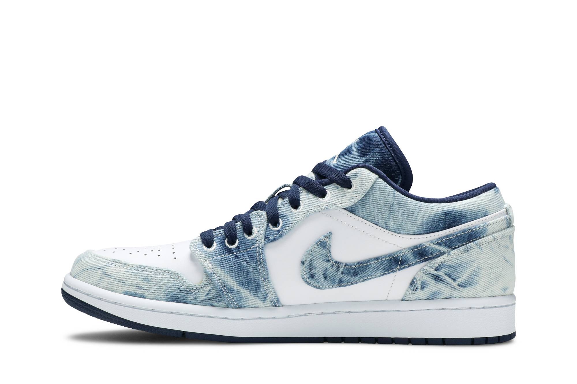 Air Jordan 1 Low SE 'Washed Denim' - 3