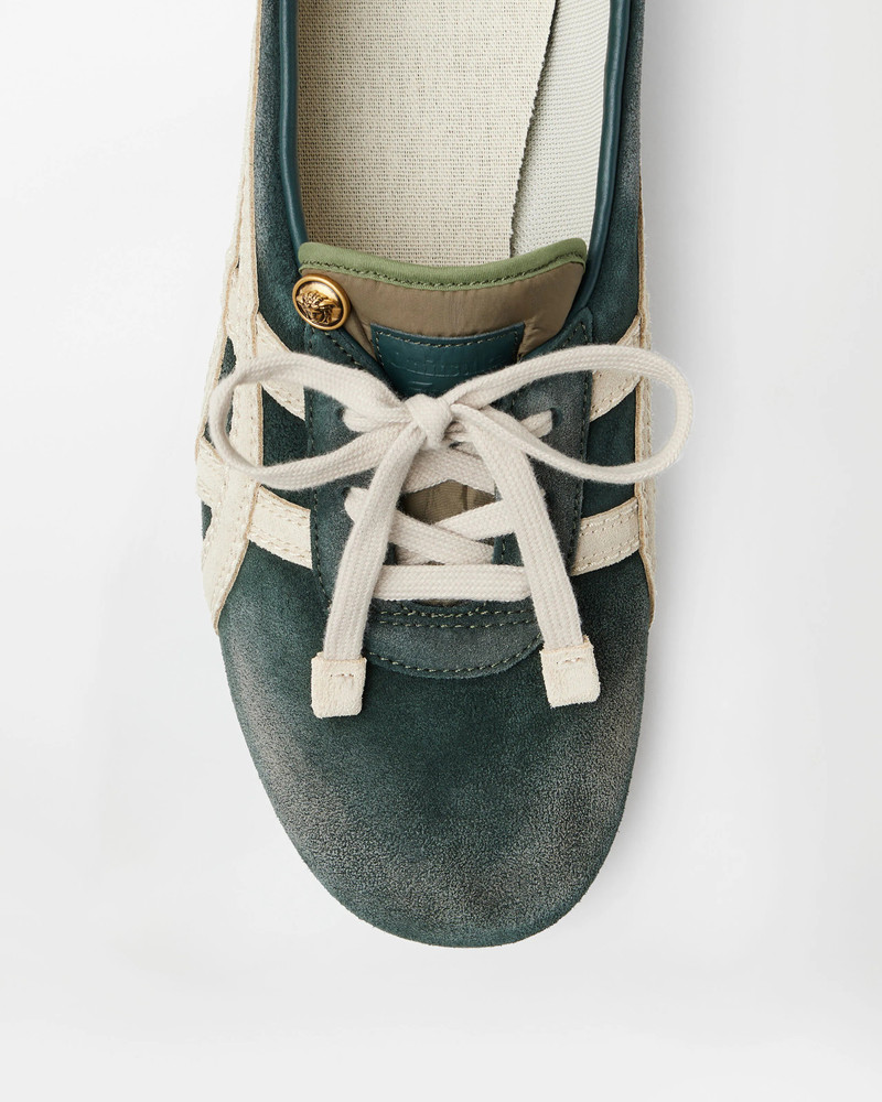 TAI-CHI Sakura Suede Sneakers 7
