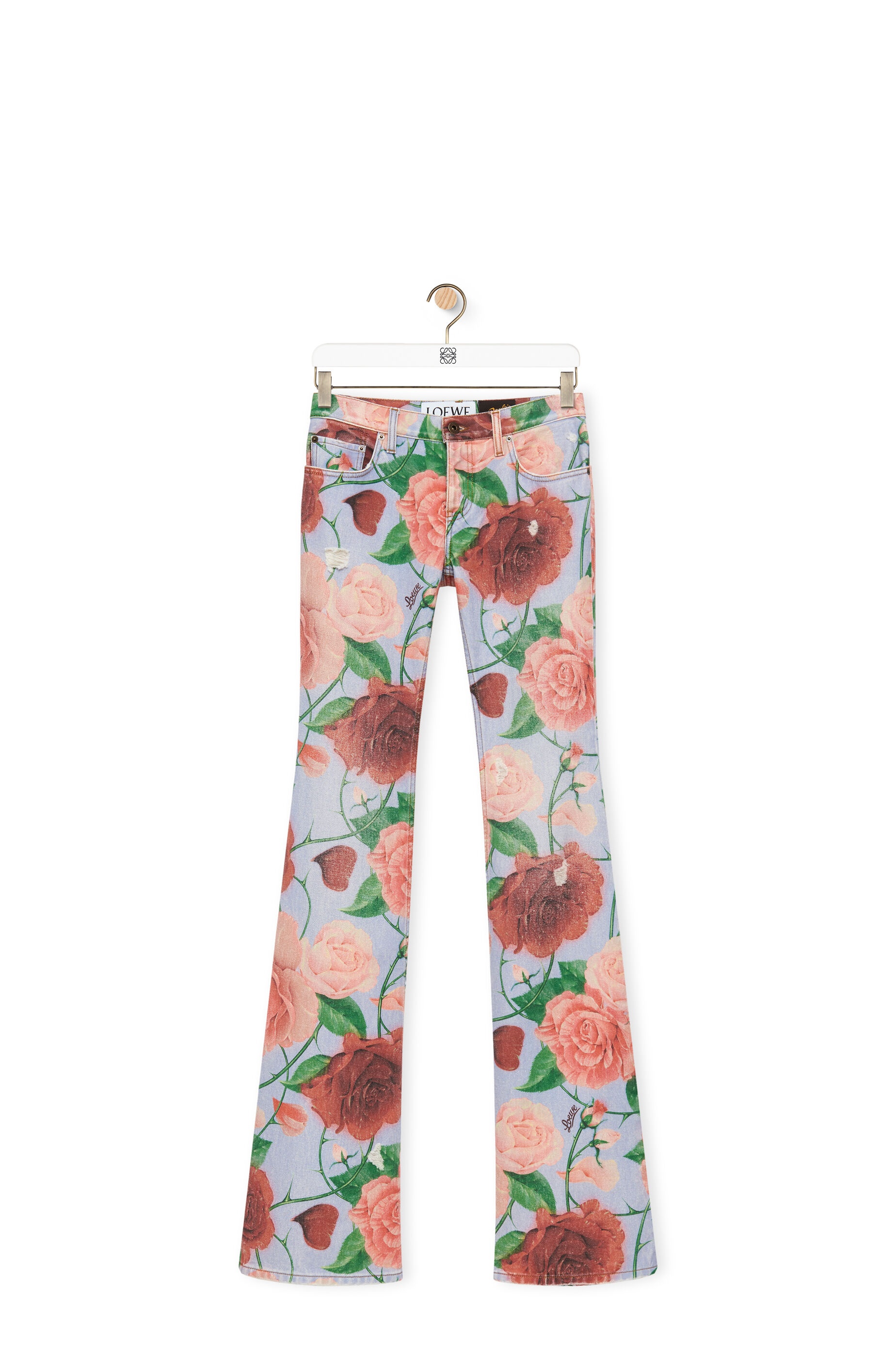 Roses jeans in denim - 1