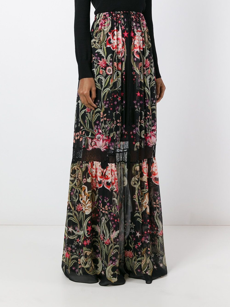 'Galaxy Garden' maxi skirt 3